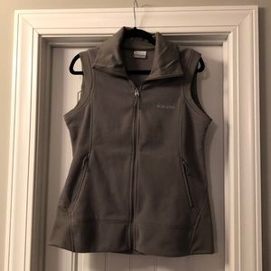 Grey Columbia Vest